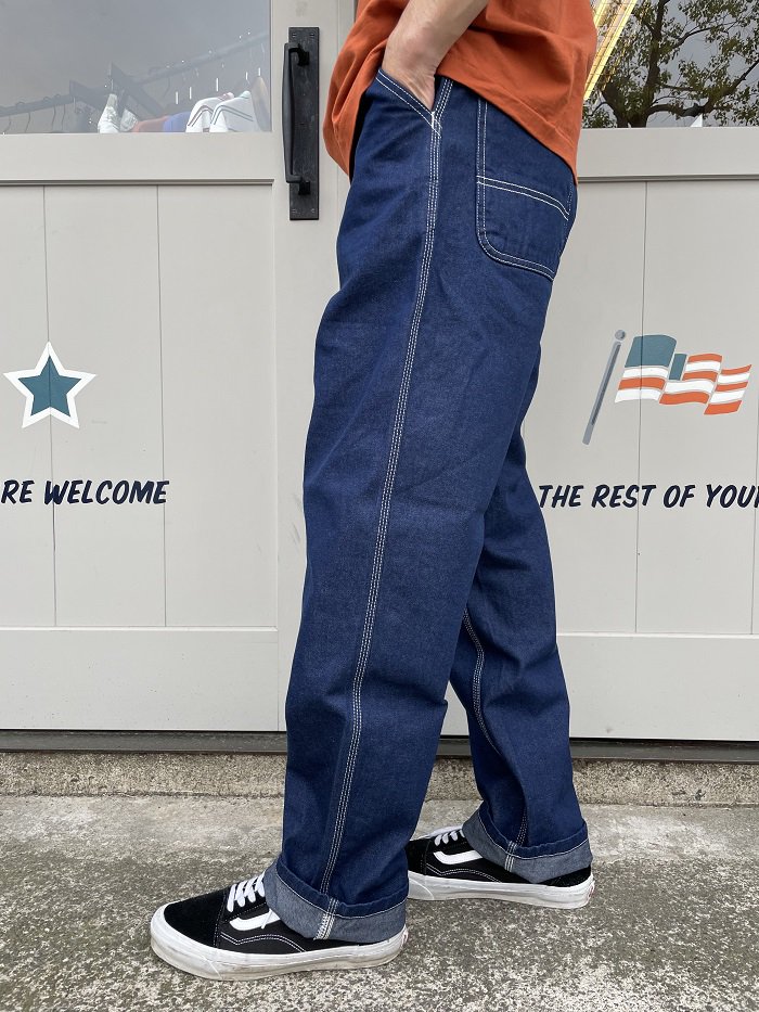 CARHARTT WIP(カーハートダブルアイピー)Simple Pant/Blue(One Washed) - JAKSGARAGE ONLINE  SHOP