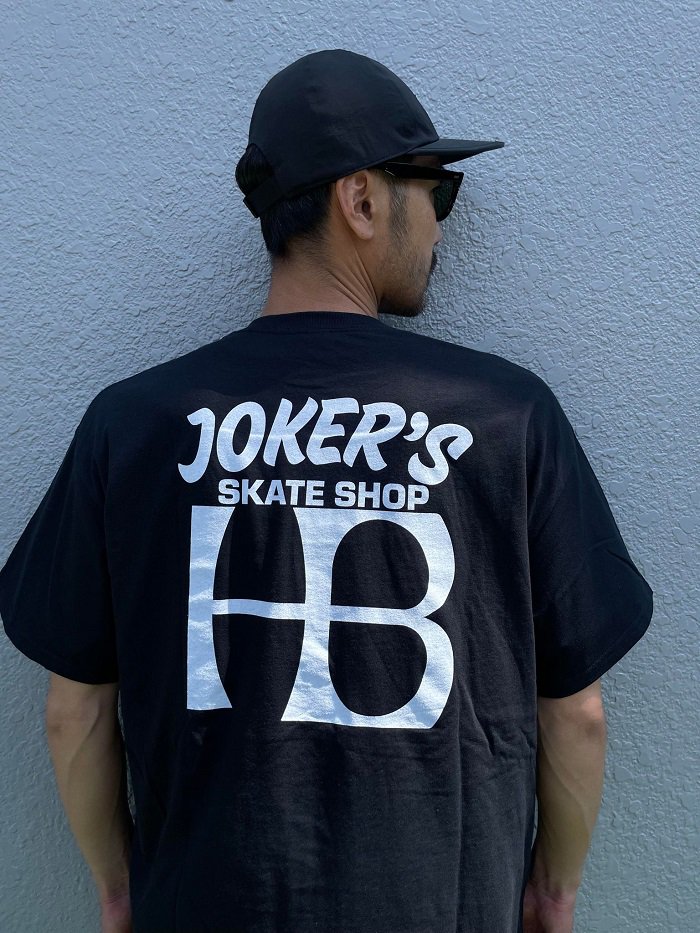 JOKER'S SKATE SHOP(ジョーカーズスケートショップ)HB SS Tee/Black - JAKSGARAGE ONLINE SHOP