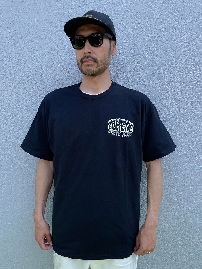 JOKER'S SKATE SHOP(ジョーカーズスケートショップ)Cormack Logo SS Tee/Black - JAKSGARAGE  ONLINE SHOP