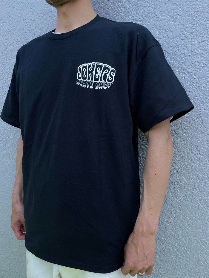 JOKER'S SKATE SHOP(ジョーカーズスケートショップ)Cormack Logo SS Tee/Black - JAKSGARAGE  ONLINE SHOP