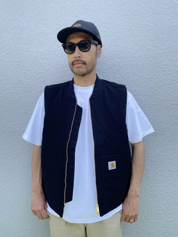 <img class='new_mark_img1' src='https://img.shop-pro.jp/img/new/icons14.gif' style='border:none;display:inline;margin:0px;padding:0px;width:auto;' />CARHARTT WIP(カーハートダブルアイピー)Classic Vest/Black