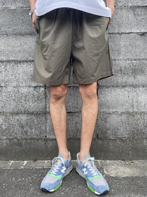 <img class='new_mark_img1' src='https://img.shop-pro.jp/img/new/icons14.gif' style='border:none;display:inline;margin:0px;padding:0px;width:auto;' />WAX(ワックス)Loose Shorts/Khaki