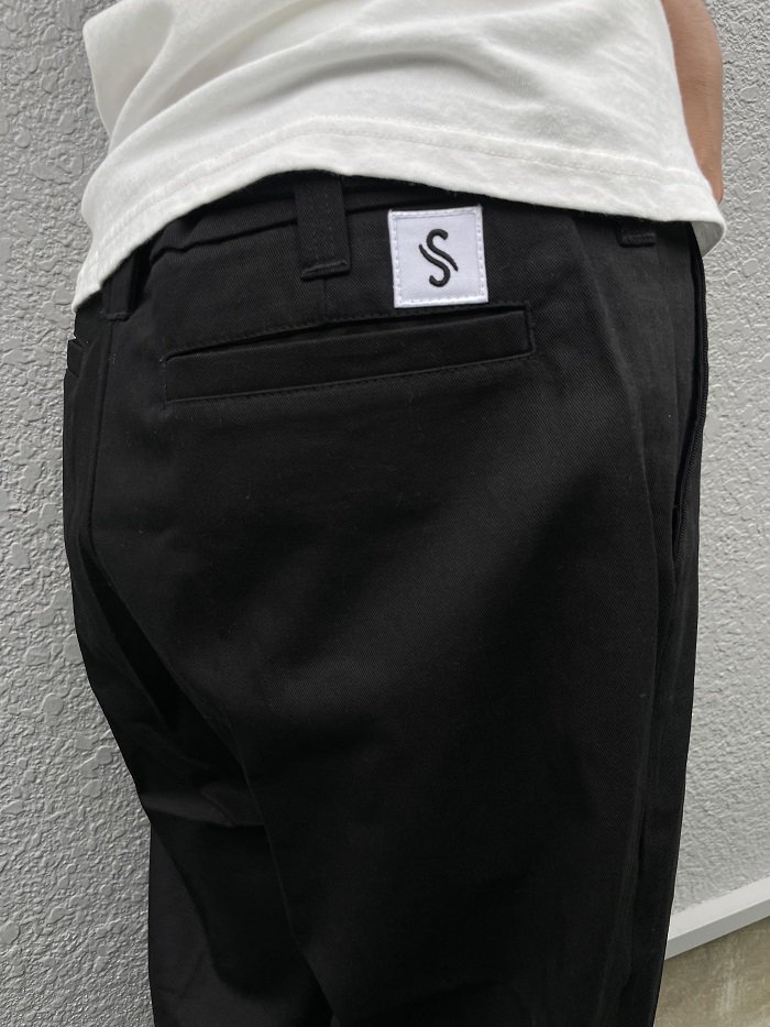 S.U.R by SURREAL(シュルリアル)Bust Or Bail Work Pants/Black - JAKSGARAGE ONLINE  SHOP