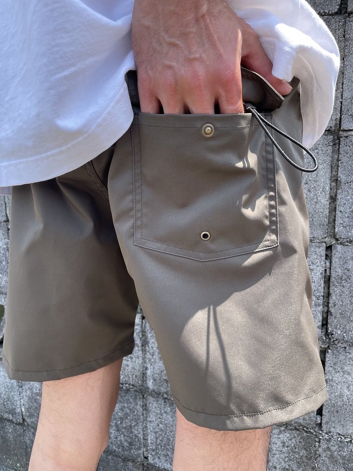 THE HARD MAN(ザハードマン)Stretch Baggies/Brown - JAKSGARAGE