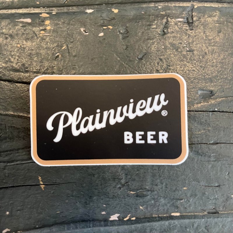 <img class='new_mark_img1' src='https://img.shop-pro.jp/img/new/icons14.gif' style='border:none;display:inline;margin:0px;padding:0px;width:auto;' />Plainview Beer(プレインビュービア)/Sticker-#2