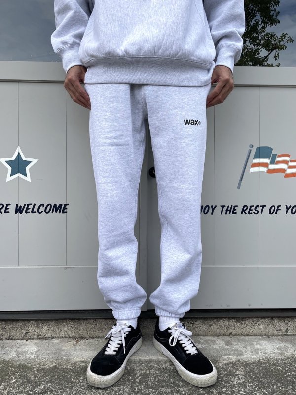 <img class='new_mark_img1' src='https://img.shop-pro.jp/img/new/icons14.gif' style='border:none;display:inline;margin:0px;padding:0px;width:auto;' />WAX(ワックス)Wax Track Pants/Ash