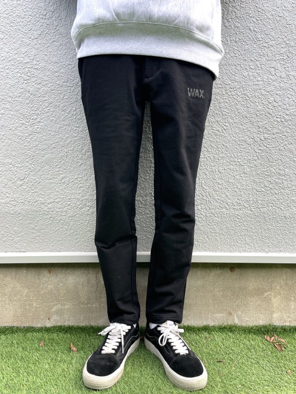 <img class='new_mark_img1' src='https://img.shop-pro.jp/img/new/icons14.gif' style='border:none;display:inline;margin:0px;padding:0px;width:auto;' />WAX(ワックス)Slim Track Pants/Black