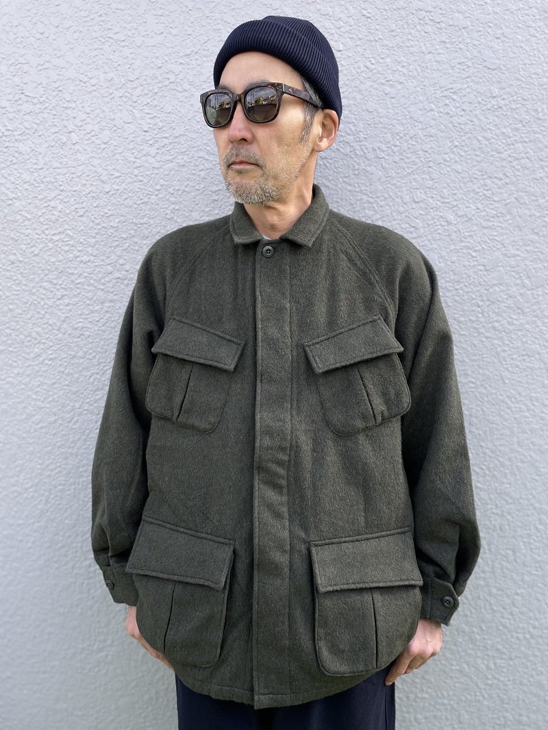 GUNG HO(ガンホー)Vietnam Era Style BDU Shirts Jacket/別注/Olive - JAKSGARAGE  ONLINE SHOP