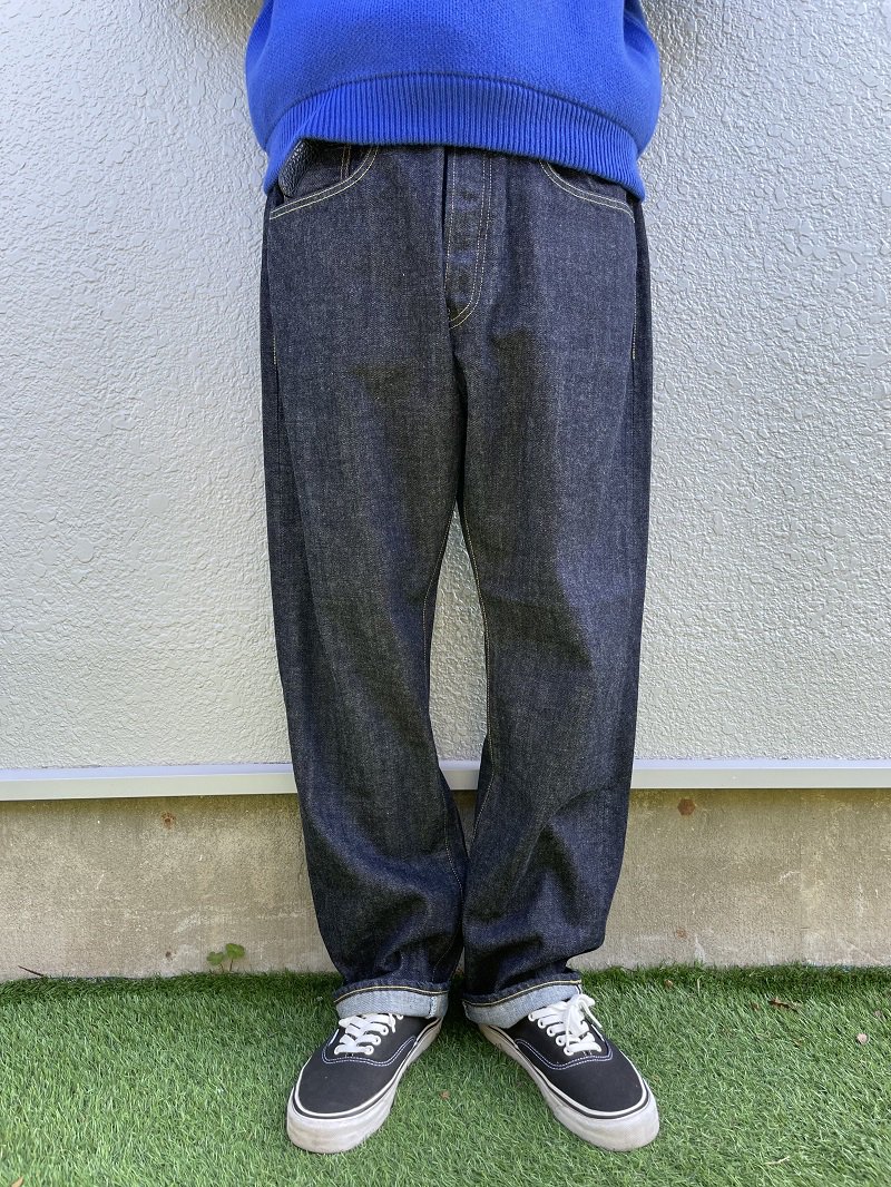 RADIALL(ラディアル)Kustom 350b-Straight Fit Pants/Deep Indigo - JAKSGARAGE  ONLINE SHOP