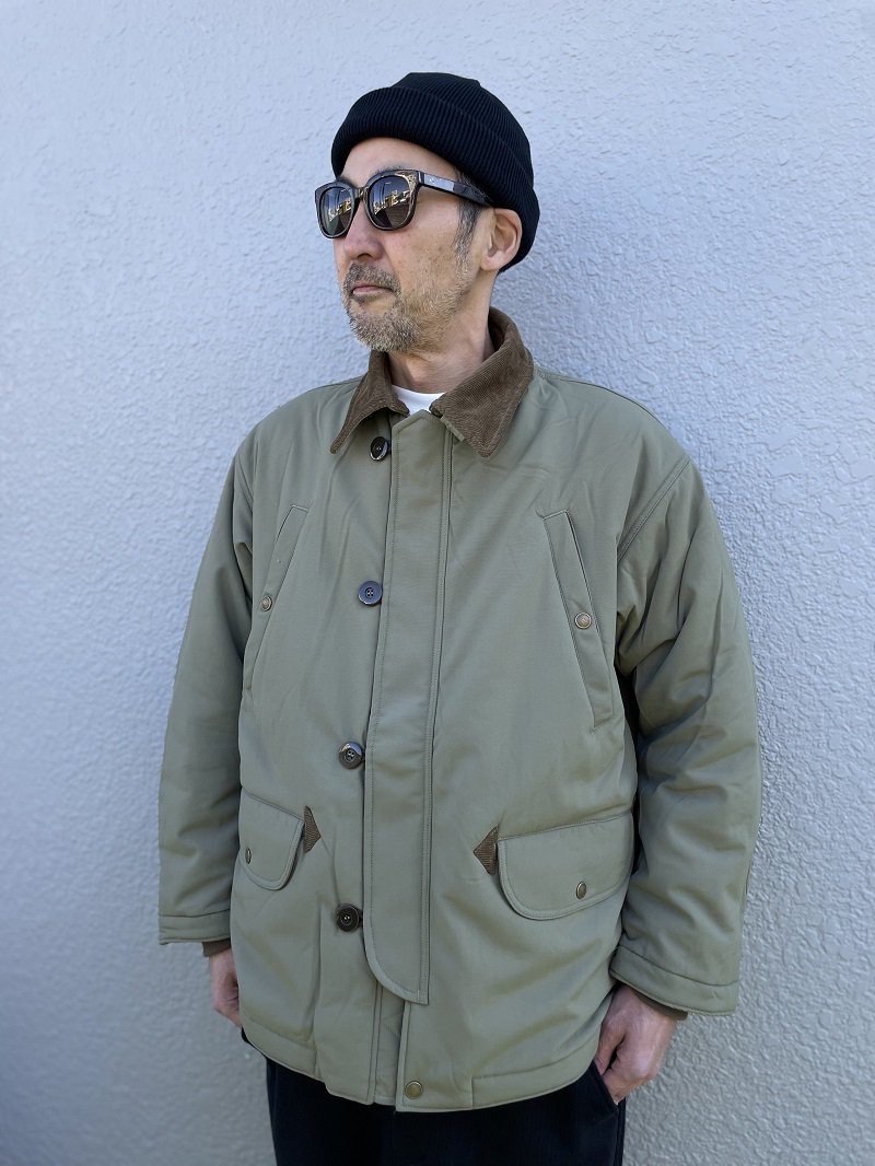 ARMY TWILL(アーミーツイル)Nylon Duck Padding Jacket/Khaki - JAKSGARAGE ONLINE SHOP