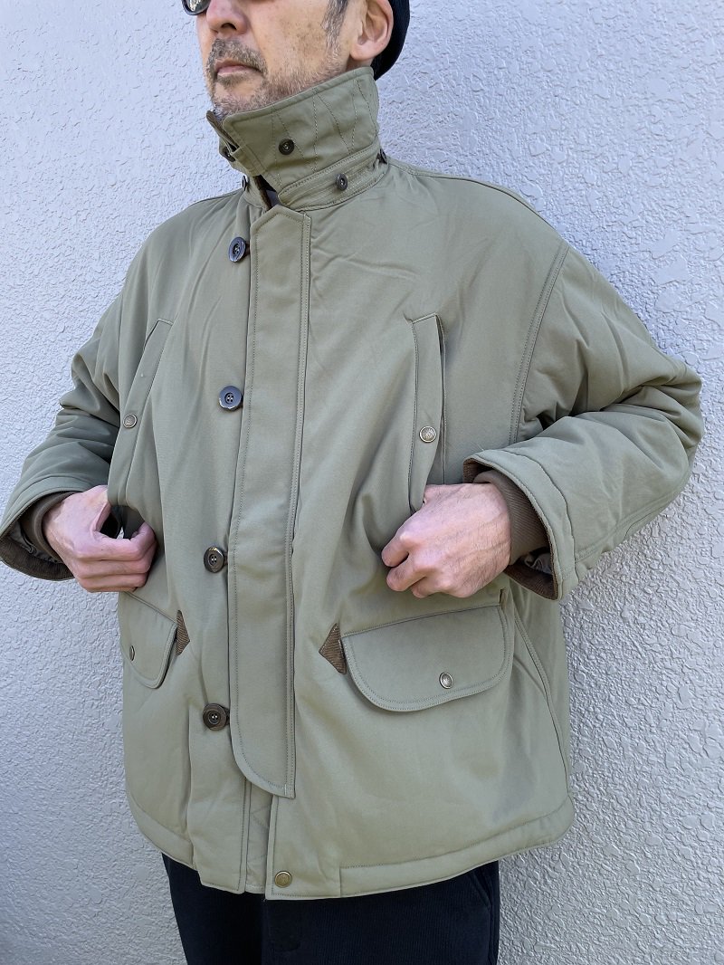 ARMY TWILL(アーミーツイル)Nylon Duck Padding Jacket/Khaki - JAKSGARAGE ONLINE SHOP