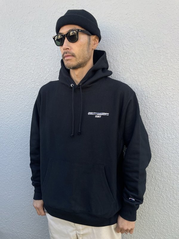 <img class='new_mark_img1' src='https://img.shop-pro.jp/img/new/icons14.gif' style='border:none;display:inline;margin:0px;padding:0px;width:auto;' />CLUCT(饯)Quality Garment(Hoodie)/Black/04752