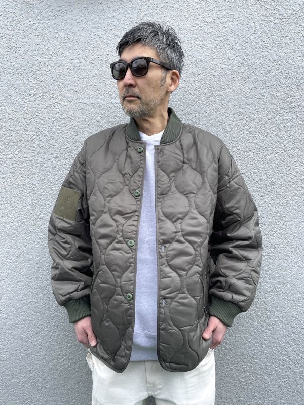 <img class='new_mark_img1' src='https://img.shop-pro.jp/img/new/icons14.gif' style='border:none;display:inline;margin:0px;padding:0px;width:auto;' />ROTHCO()Quilted Woobie Jacket/Olive