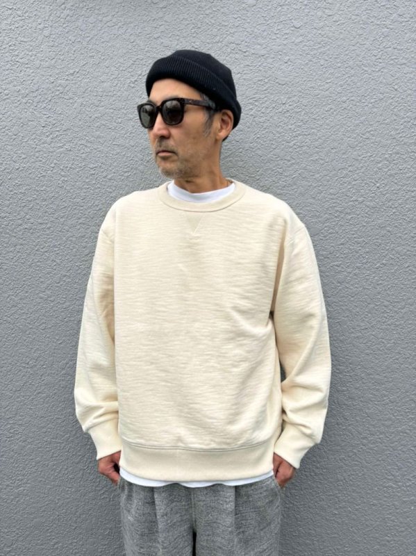 <img class='new_mark_img1' src='https://img.shop-pro.jp/img/new/icons14.gif' style='border:none;display:inline;margin:0px;padding:0px;width:auto;' />JACKMAN(åޥ)GG Sweat Crewneck/Kinari/JM7292