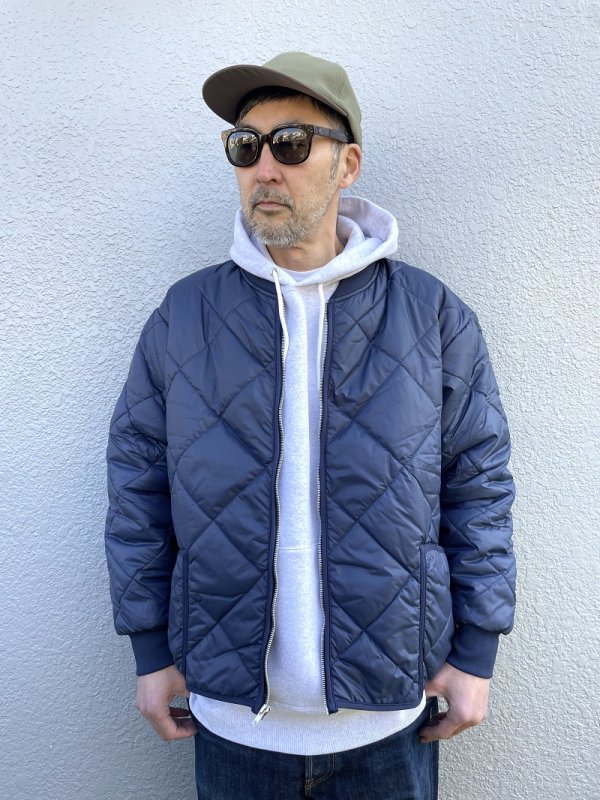 <img class='new_mark_img1' src='https://img.shop-pro.jp/img/new/icons14.gif' style='border:none;display:inline;margin:0px;padding:0px;width:auto;' />ROTHCO()Diamond Quilted Flight Jacket/Navy