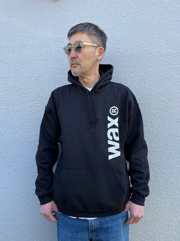 <img class='new_mark_img1' src='https://img.shop-pro.jp/img/new/icons14.gif' style='border:none;display:inline;margin:0px;padding:0px;width:auto;' />WAX(å)Wax Pull Over Hoodie/Black