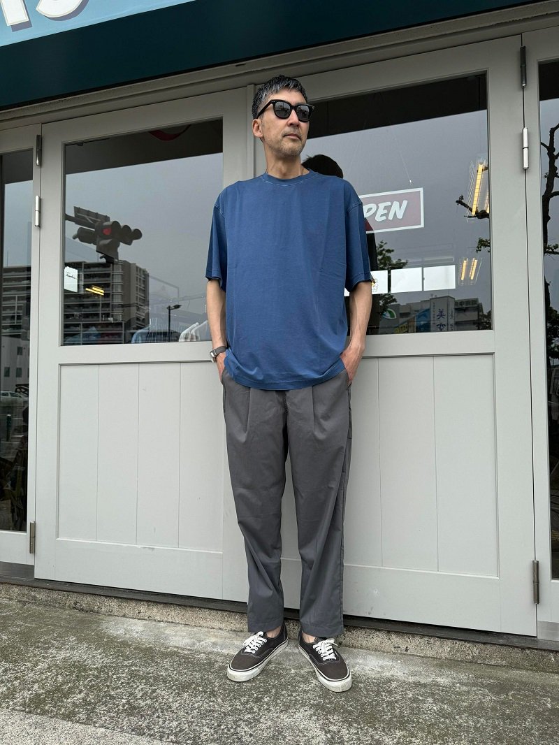 JACKMAN(ジャックマン)Crape Umps Pants/Iron Gray/JM4433 - JAKSGARAGE ONLINE SHOP