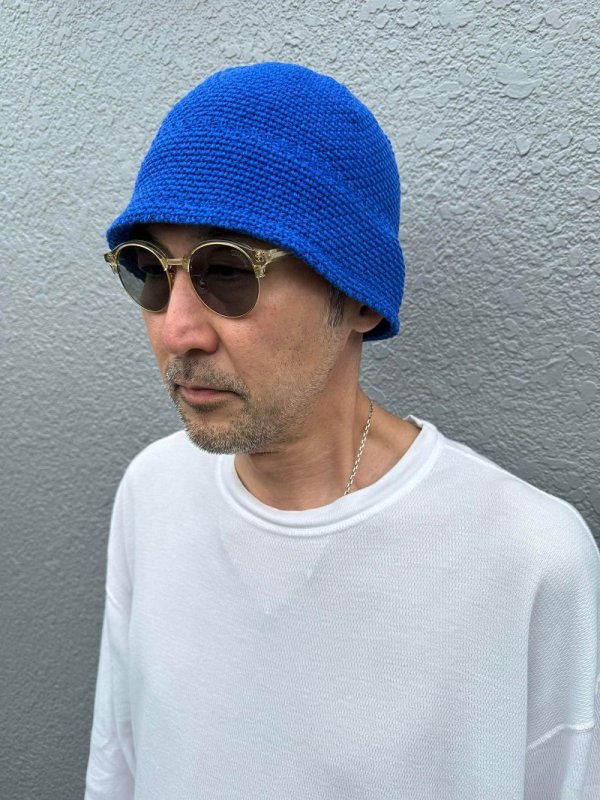 <img class='new_mark_img1' src='https://img.shop-pro.jp/img/new/icons14.gif' style='border:none;display:inline;margin:0px;padding:0px;width:auto;' />Unknown/Cotton Knit Hat/Blue