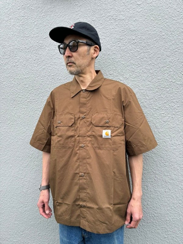 <img class='new_mark_img1' src='https://img.shop-pro.jp/img/new/icons14.gif' style='border:none;display:inline;margin:0px;padding:0px;width:auto;' />CARHARTT WIP(ϡȥ֥륢ԡ)SS Craft Shirt/Lumber