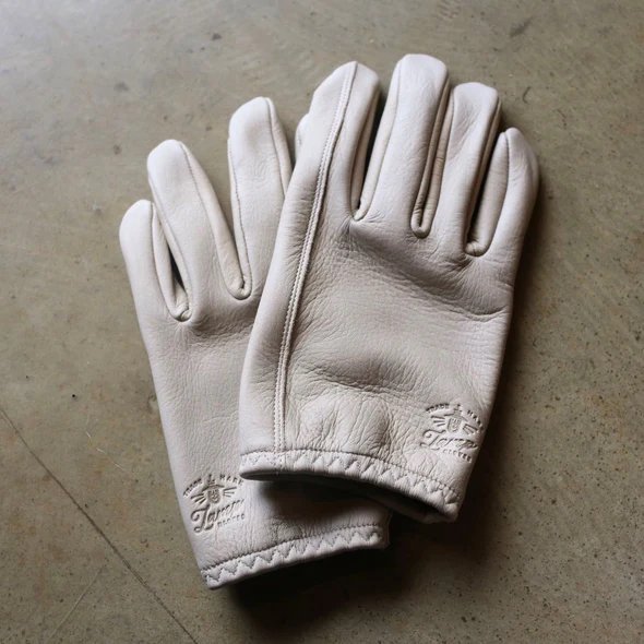 LAMP GLOVES(ランプグローブ)Utility Glove Shorty/Greige - JAKSGARAGE ONLINE SHOP