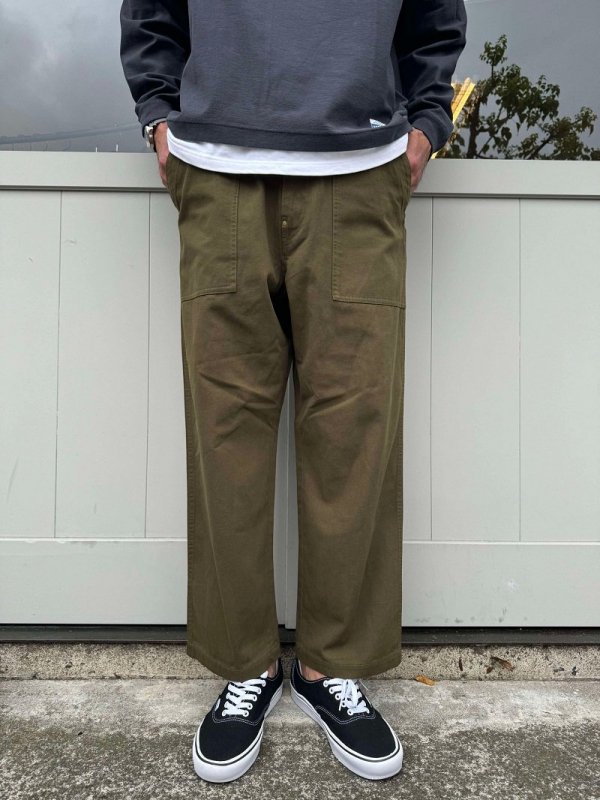 <img class='new_mark_img1' src='https://img.shop-pro.jp/img/new/icons14.gif' style='border:none;display:inline;margin:0px;padding:0px;width:auto;' />ARMY TWILL(ߡĥ)Duck Baker Pants/Khaki