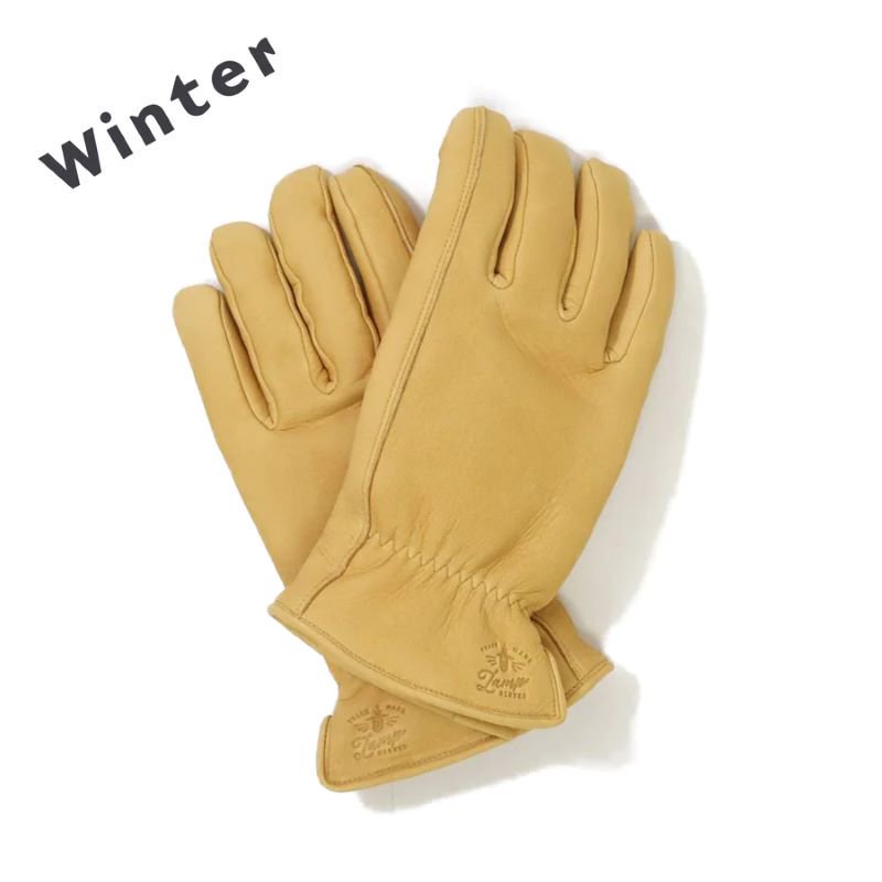 LAMP GLOVES(ץ)Winter Glove/Camel