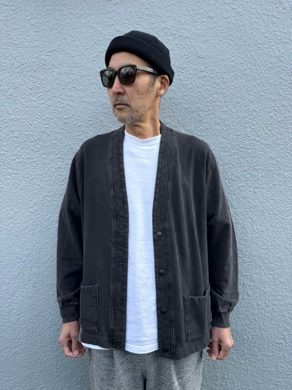 <img class='new_mark_img1' src='https://img.shop-pro.jp/img/new/icons14.gif' style='border:none;display:inline;margin:0px;padding:0px;width:auto;' />JACKMAN(åޥ)Fade Sweat Cardigan/Fade Black/JM8466