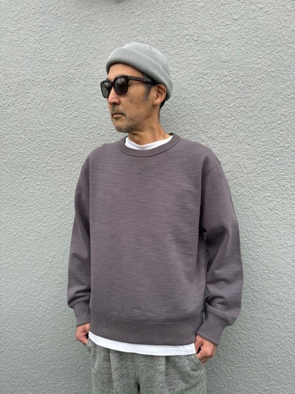 <img class='new_mark_img1' src='https://img.shop-pro.jp/img/new/icons14.gif' style='border:none;display:inline;margin:0px;padding:0px;width:auto;' />JACKMAN(åޥ)GG Sweat Crewneck/Falcon Gray/JM7292