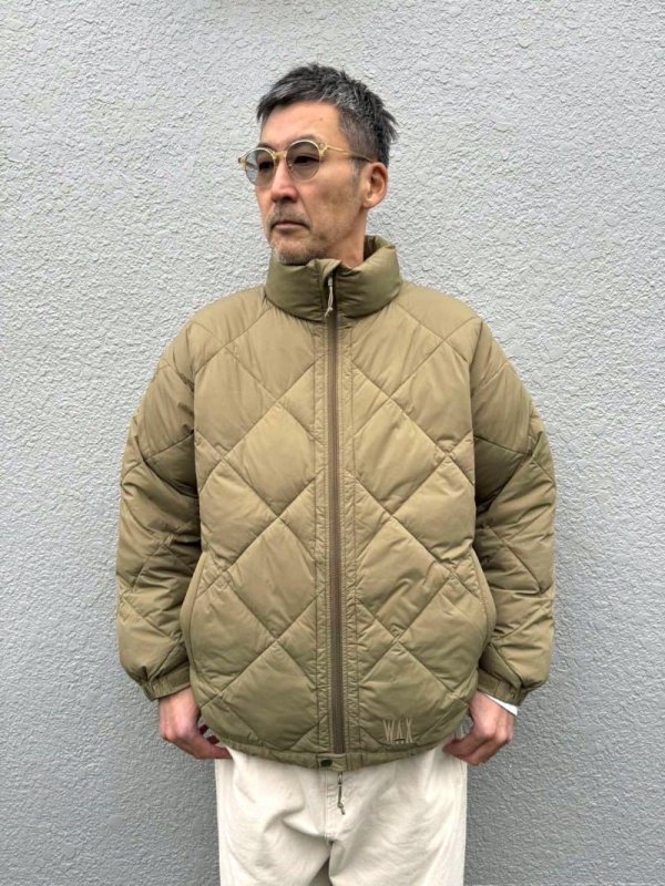 <img class='new_mark_img1' src='https://img.shop-pro.jp/img/new/icons14.gif' style='border:none;display:inline;margin:0px;padding:0px;width:auto;' />WAX(å)Puff Jacket/Khaki