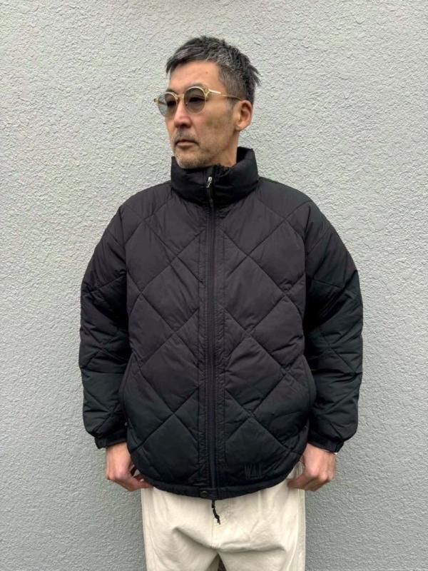 <img class='new_mark_img1' src='https://img.shop-pro.jp/img/new/icons14.gif' style='border:none;display:inline;margin:0px;padding:0px;width:auto;' />WAX(å)Puff Jacket/Black