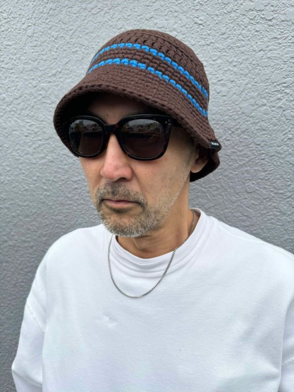 <img class='new_mark_img1' src='https://img.shop-pro.jp/img/new/icons14.gif' style='border:none;display:inline;margin:0px;padding:0px;width:auto;' />BLUCO(֥륳)Crusher Hat/Brown