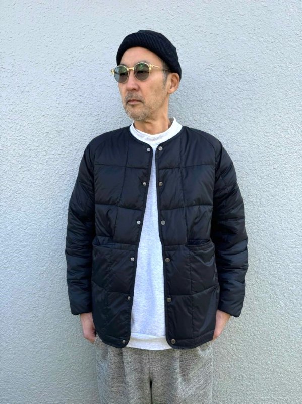 <img class='new_mark_img1' src='https://img.shop-pro.jp/img/new/icons14.gif' style='border:none;display:inline;margin:0px;padding:0px;width:auto;' />Madden(ǥ) x TAION()Inner Cardigan/Black