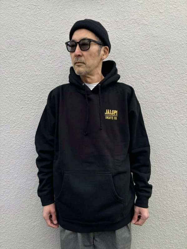 <img class='new_mark_img1' src='https://img.shop-pro.jp/img/new/icons14.gif' style='border:none;display:inline;margin:0px;padding:0px;width:auto;' />ANTIHERO(ҡ)Jalopi Stop Pollution PULLOVER HOOD/Black