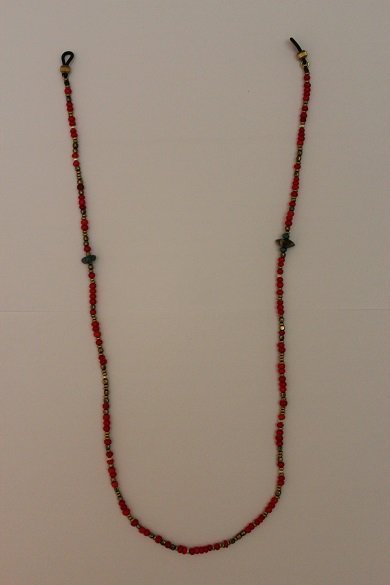 SUNKU（サンク）Beads Glass Holder/Red - JAKSGARAGE ONLINE SHOP