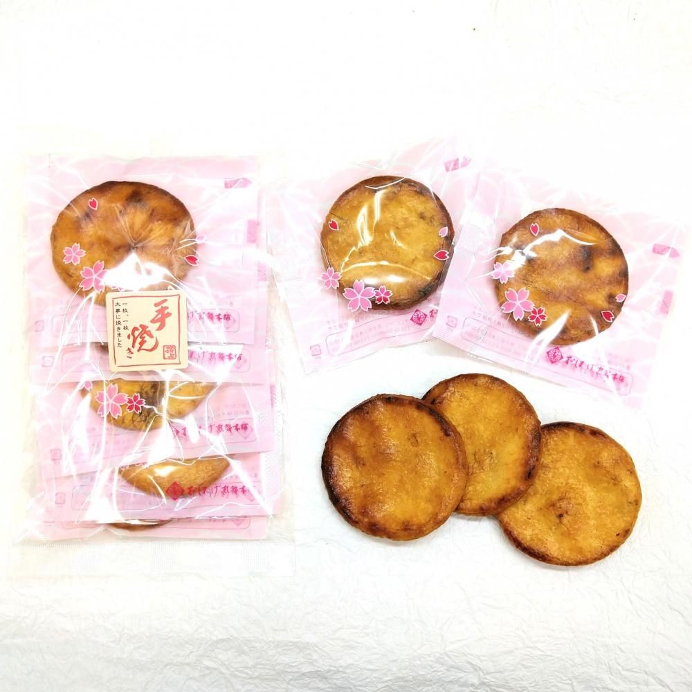 手焼きせんべい - 公式 おしあげ煎餅本舗