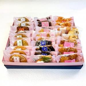 箱詰合せ 34袋入 - 公式 おしあげ煎餅本舗
