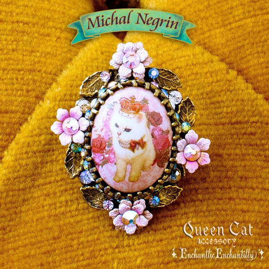 Michal Negrin×Enchantlic Enchantilly☆Queen Cat リング