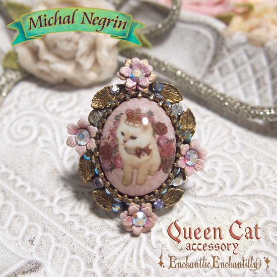 Michal Negrin カチューシャ 薔薇 ミハエルネグリン ローズ - ヘア