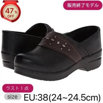 47%OFF!!  ڥ󥹥ѥdansko PAVENBlack Leather