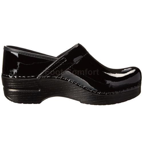 ダンスコ・プロフェッショナル | ブラックパテント - ダンスコ通販専門