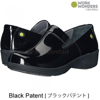 ڥ󥹥 /danko CORAL by Work Wonders BLACK Patent [֥åѥƥ]
