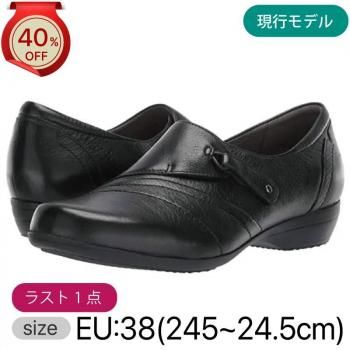 40%OFF!!ڥ󥹥եˡ FRANNY Black Milled Nappa [֥å]38