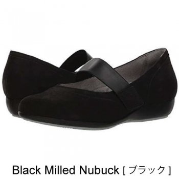 ڥ󥹥ɥ dansko KENDRA Black Milled Nubuck [֥å]