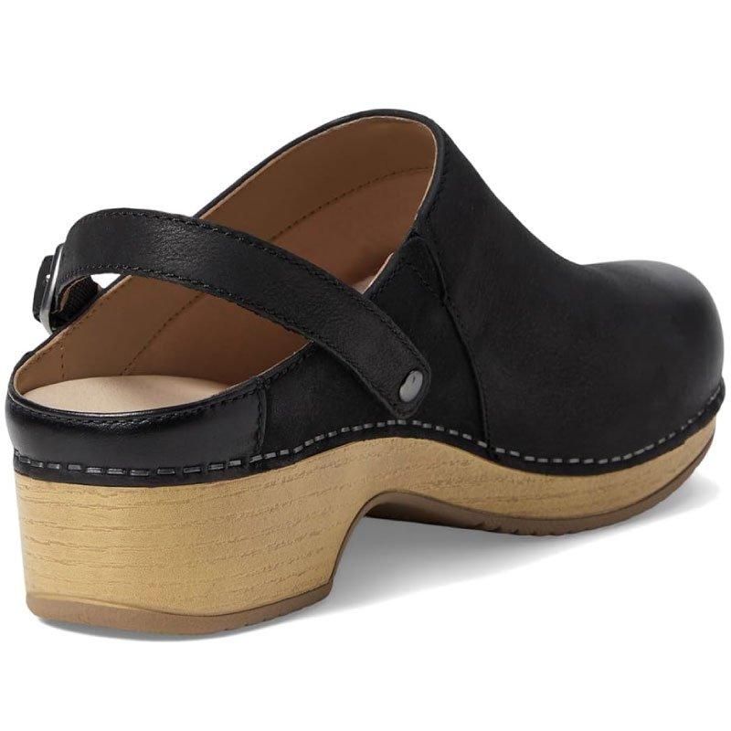 ❀美品 ダンスコ ベリー サボサンダル 38 24cm 黒 ブラック ダンスコ・ベリー | ブラックサボ - ダンスコ通販専門店【Foot Comfort】