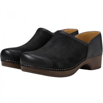 ڥ󥹥֥ʡdansko BRENNABlack Burnished Suede[֥å]