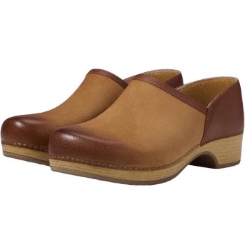 ڥ󥹥֥ʡdansko BRENNATan Burnished Suede []