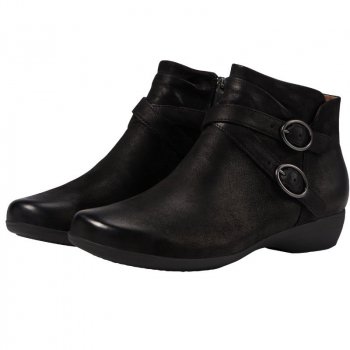 ڥ󥹥եdansko FAITHEBlack Burnished Nubuck [֥å]