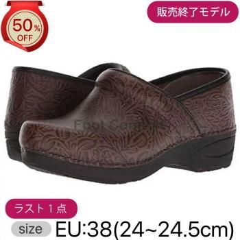 <img class='new_mark_img1' src='https://img.shop-pro.jp/img/new/icons24.gif' style='border:none;display:inline;margin:0px;padding:0px;width:auto;' />50%OFF!!ڥ󥹥XP 2.0ۡBrown Floral TooledΥ֥饦եϡ38(24~24.5)