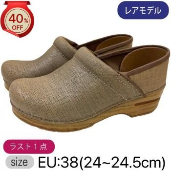 <img class='new_mark_img1' src='https://img.shop-pro.jp/img/new/icons24.gif' style='border:none;display:inline;margin:0px;padding:0px;width:auto;' />40%OFF!!Υ󥹥ץեåʥ Professional Taupe Textured Leather [ȡ ƥ㡼]38(24~24.5)
