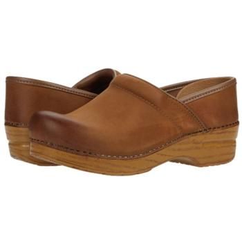 ڥ󥹥ץեåʥdansko Professional  Tan Burnished Suede [ ]